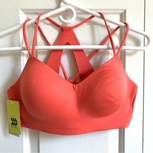 NWT All In Motion Sport Bra Size M
